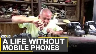 Tourky repairs and restores old phones | Uses a phone built-in 1898 | World News