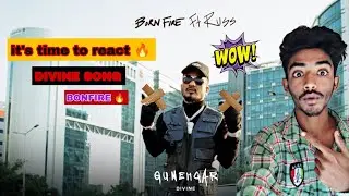 DIVINE -Bornfire feat.Russ|official music video|Reaction boy🔥