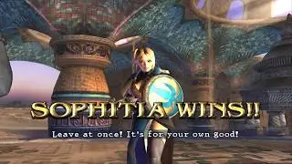 Soulcalibur III Sophitia Vs Zasalamel