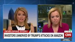 Trump attacks Amazon. Again