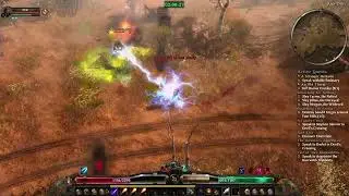 Grim Dawn gameplay walkthrough with Frieren Herz