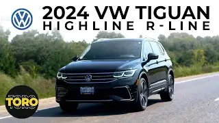 2024 VW Tiguan Highline R-Line Review: A Luxury SUV Without the Luxury Price?