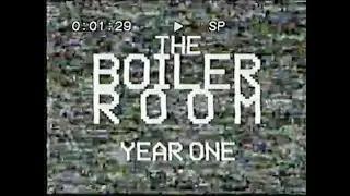 BOILER ROOM 2013 VHS