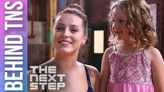 Behind the Scenes: Chloe & Margie's Goodbyes - The Next Step