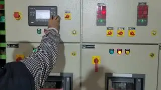 2 DG SYNCHRONIZATION PANEL WITH COMAP 500 CONTROLLER