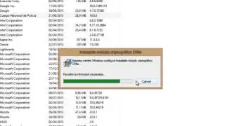 Error 0xc0000005 en Windows 8.1