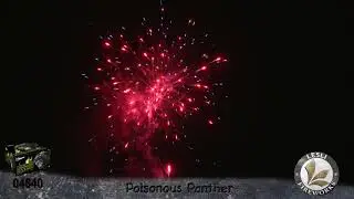 04640 Poisonous Panther Lesli Feuerwerk www.megafeuerwerk.com