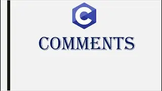 Comment in C - C الكومنتات فى ال