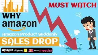Ecommerce Seller Must Watch | Your Amazon Product Sales Drop suddenly 2024 | How to fix this problem
