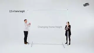 Expolinc Classic Frame standard Frame set up