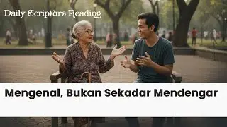 MENGENAL, BUKAN SEKADAR MENDENGAR - Daily Scripture Reading 22 Januari 2026