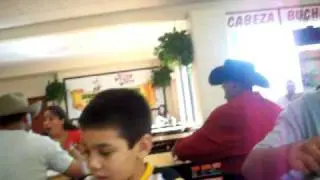 US EATING LIKE PIGS @ KING TACO YAY LOL