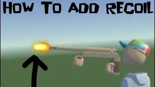 How to make gun handle recoil in rec room
