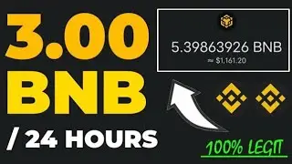 Crypto Mining site for beginners in 2026 || Get FREE BNB On Trust Wallet 