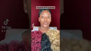 Choose your fighter ⚔️🥷🏿🦹🏾 | Faux Afro Puffs | Natural Hairstyles