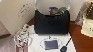 Prada Re-Nylon Re-Edition 2000 Mini-Bag - Black Review Loptis.shop