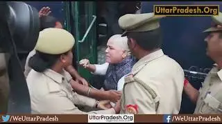 Police arrest protesting teachers in Lucknow on Teacher's Day