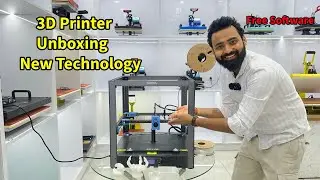 New 3D Printer Unboxing || Filaments of 3d printer new technology Xpress Printing Noida