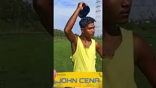 WWE USA Vs India Jhon cena #wwe #jhoncena #usvsindia #usa #india  #comedia #short #headshot #respect