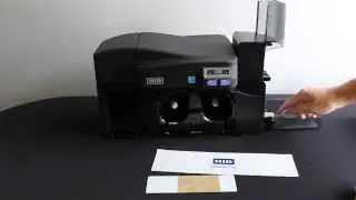 Manual Cleaning of the Fargo DTC4500(e) Card Printer