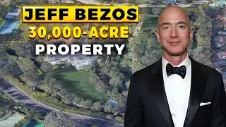 Why Jeff Bezos Owns a 30,000-Acre Ranch in Texas