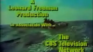 Leonard Freeman Productions / CBS Television Network / Viacom Enterprises logos (1973/1976)