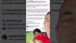 FLAMENGO COLOCA GERSON E EMPRESA DO MARC&Atilde;O NA JUSTI&Ccedil;A PEDINDO REEMBOLSO DE 42,7 MILHOES DE REAIS.