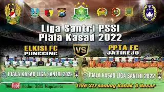 Babak 8 Besar Liga Santri - Live Stadion Gajah Mada Mojosari - Mojokerto - Jatim