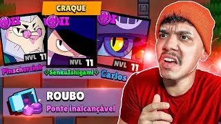 O QUE ACONTECEU AQUI??? 🤨 RUMO AO PRO no RANQUEADO BRAWL STARS #1