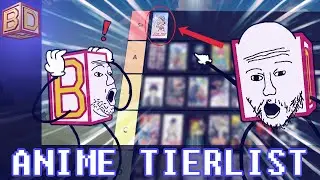 The One True Ultimate Anime Tier List Based On Facts and Logic