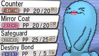 Can You Beat Pokemon ORAS with ONLY Wobbuffet?