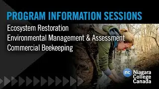 Ecosystem Restoration, Environmental Management & Assessment and Commercial Beekeeping programs