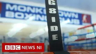 Coronavirus: The boxing club fighting back against coronavirus - BBC News NI
