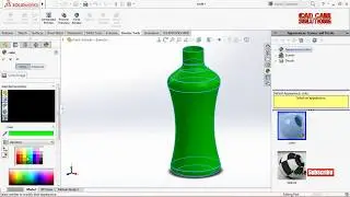 #SolidWorks #Revolve Surface