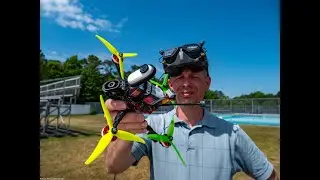 Rekon Frame FPV Stan 2203-3390kv  Insta 360 Go (2-5-16 2021)