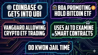 #Trekkw2ksLive: Do Kwon gets jail time | NYrs UBI experiment for Coinbase
