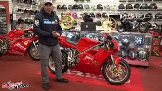 Ducati 916 overview