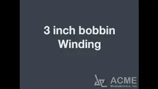 3 inch bobbin winding