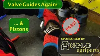 Ferguson TED20 - Removing Valve Guides #2 & Dismantling Pistons - with Anglo Agriparts