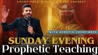 Sunday Evening service with Apostle Lovepinder 01/02/2026 #live