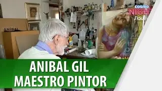 Anibal Gil Pintor nos Cuenta de su Vida