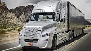 ► Freightliner Inspiration Truck - First autonomous driving on public roads