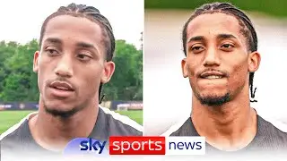 Joao Pedro discusses his 