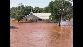 Flood at God's House Ministries