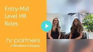 Entry-Mid Level HR Roles