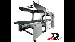 Horizontalaus Vyniojimo Ma&scaron;inos Dynawrap Pro Series 1400W