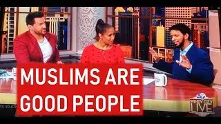 MUSLIM MAN'S ACT OF KINDNESS AMAZES TV HOST