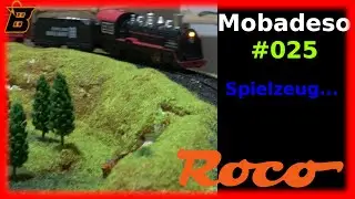 Mobadeso Folge 024 &ndash; No-Name Spielzeugbahn bauen aus Langeweile 😄 Teil 2