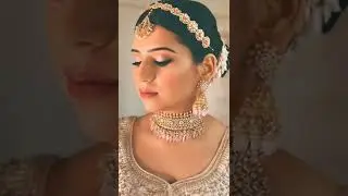 beautiful bridal wedding head jewellery set New design new collection#shorts #youtube #bridal