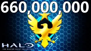 The 660,000,000 Million XP Goal - MCC Max Rank Grind